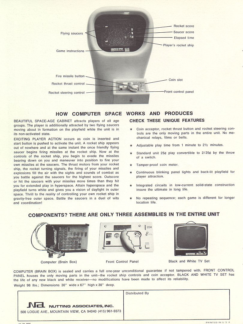 Computer Space Flyer